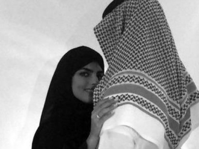 اضغط لمشاهدة الفيديو: أول ظهور لزوج السعودية سارة الودعاني
